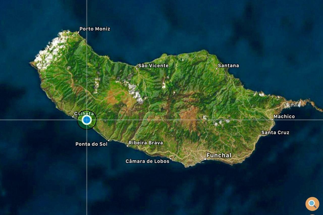 Vista Azul Villa Arco da Calheta  Dış mekan fotoğraf